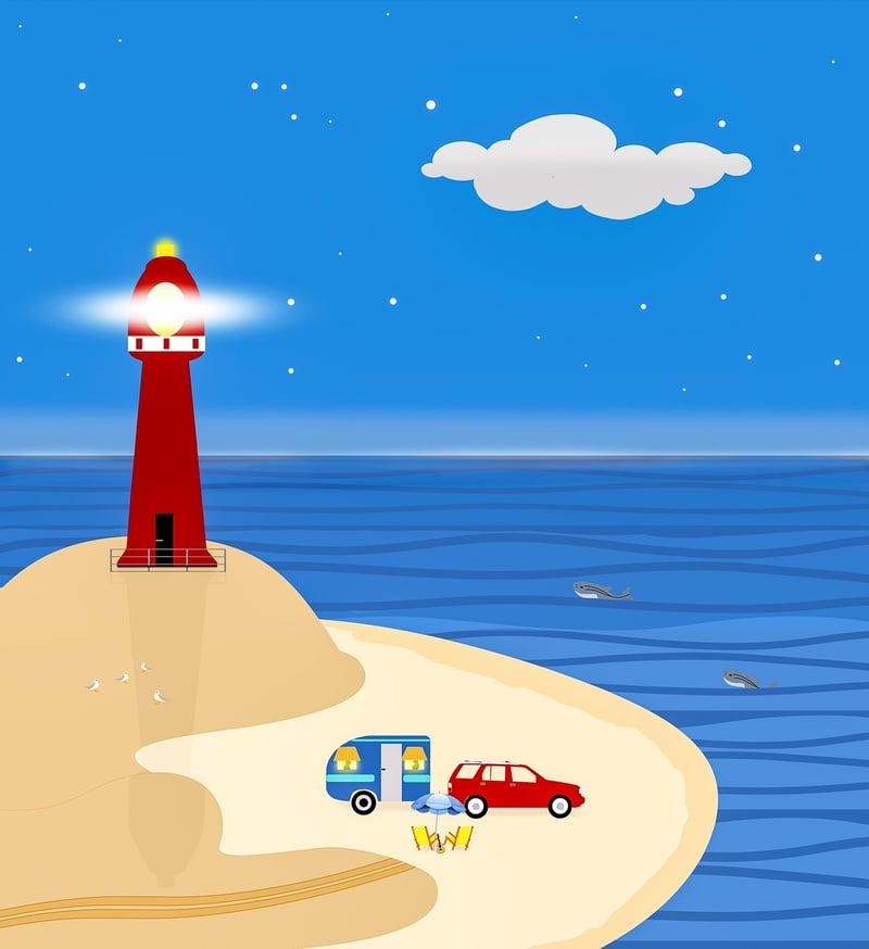 Beach Camping